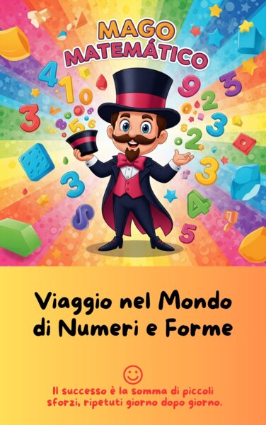 Il Magico Mondo di Mago Matematico - eserciziario completo per la seconda elementare