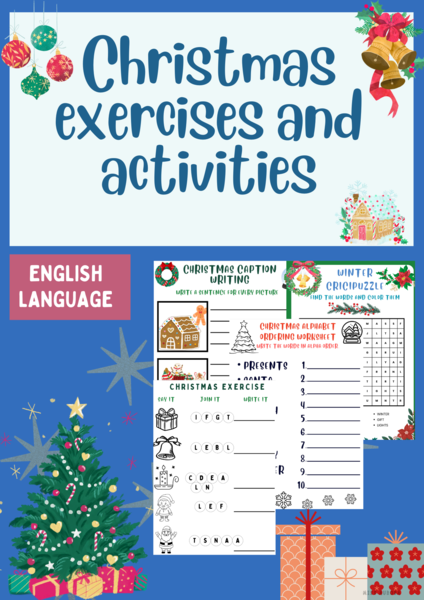 Christmas exercises and activities