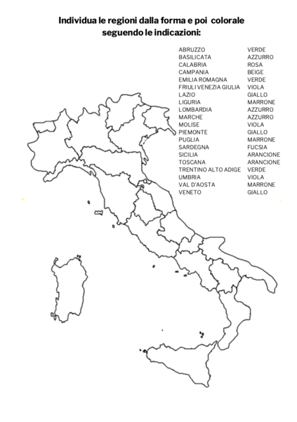 Maschere italiane - schede