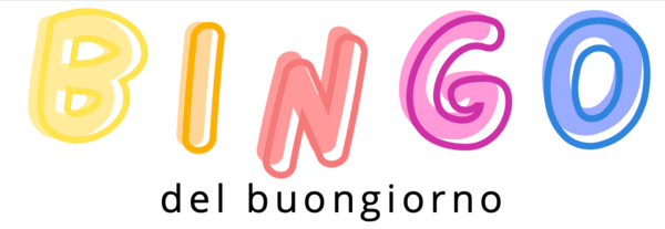 Il BINGO del Buongiorno - Routine del mattino