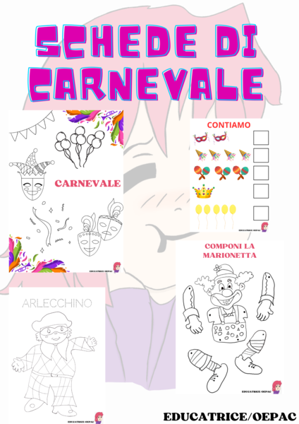 Schede di CARNEVALE