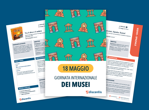 Giornata mondiale dei musei: spunti e schede didattiche a tema