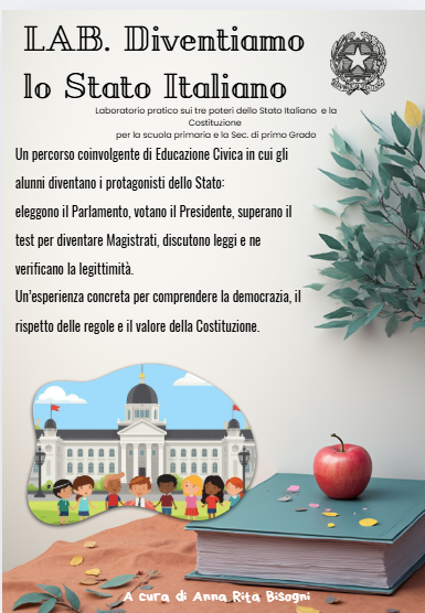 LAB. Diventiamo lo Stato Italiano