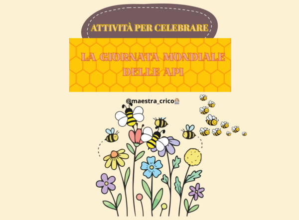 ATTIVITÀ PER CELEBRARE LA GIORNATA MONDIALE DELLE API