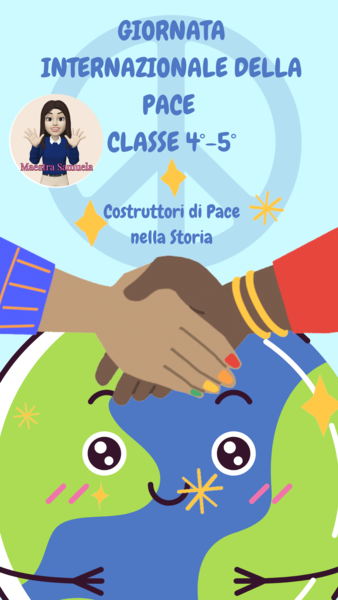 🌍✨ Giornata Internazionale della Pace: Diventa un "Costruttore di Pace"! ✨🌍