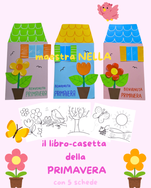 il libro-casetta della primavera