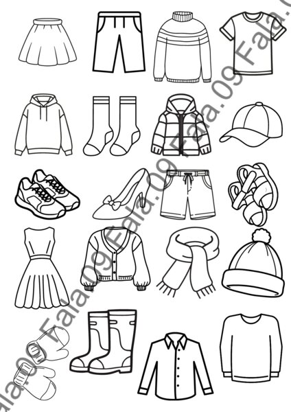 Clothes - classe 2/3