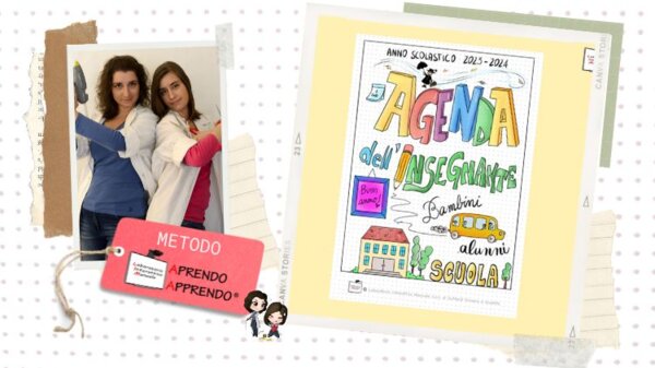 AGENDA DELL'INSEGNANTE APRENDO-APPRENDO® 2025 - 2026 - GRATUITA
