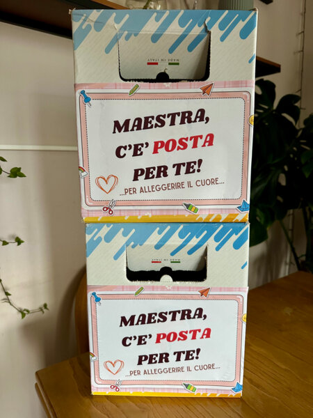 Posta per alleggerire il cuore