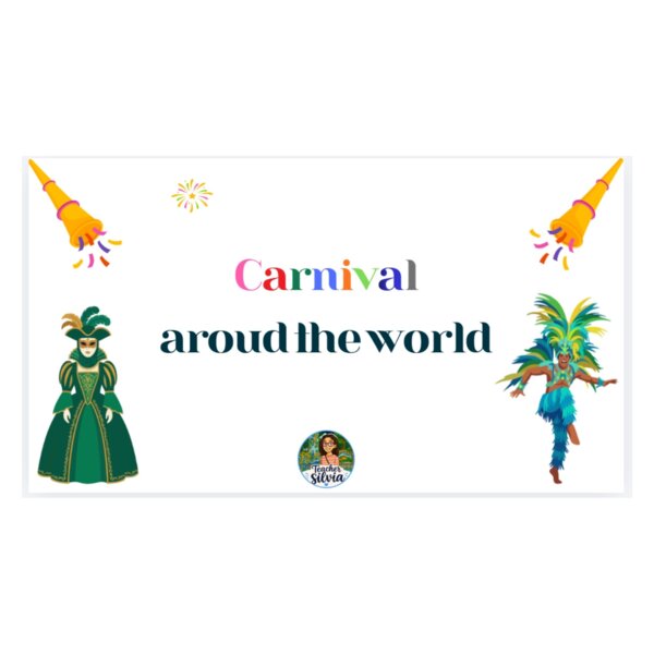 Il carnevale nel mondo - attività in lingua inglese