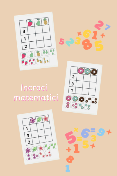 Incroci matematici da 1 a 3