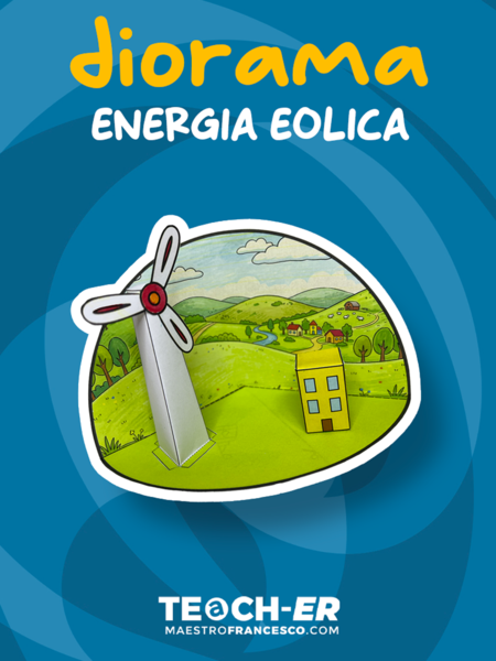 Diorama Energia Eolica - Modello
