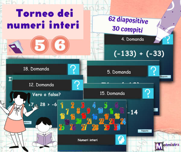 TORNEO DEI NUMERI INTERI