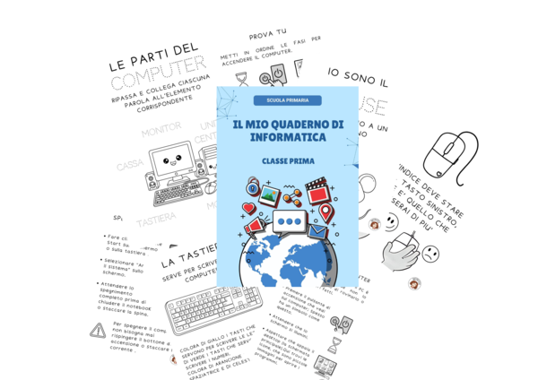 Lezioni di informatica - classe prima primaria