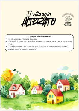 Il villaggio alterato: attività per riconoscere i nomi alterati