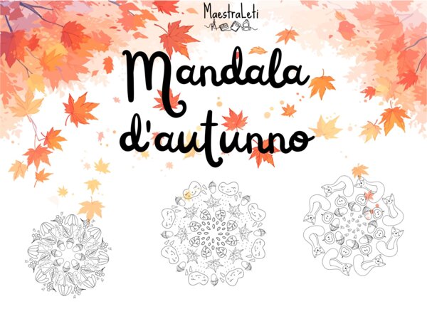 Mandala d'Autunno