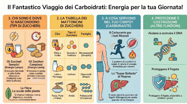 I carboidrati