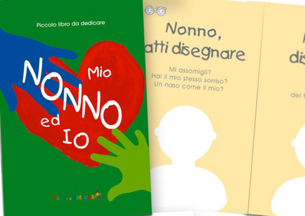 Mio nonno e io: piccolo libro da personalizzare per la Festa dei nonni