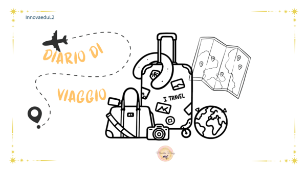 il diario delle vacanze estive. italiano