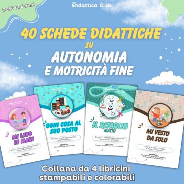 Iniziamo dalle piccole cose: autonomie e motricità