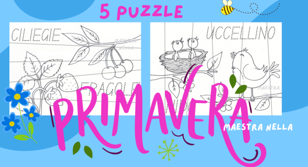 primavera: 5 puzzle