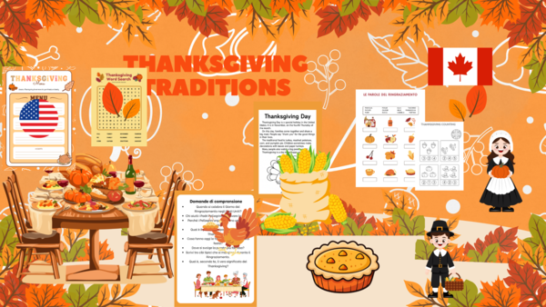 Thanksgiving traditions