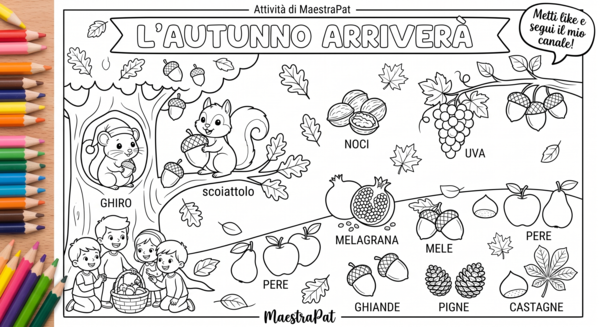 L'AUTUNNO ARRIVERA'
