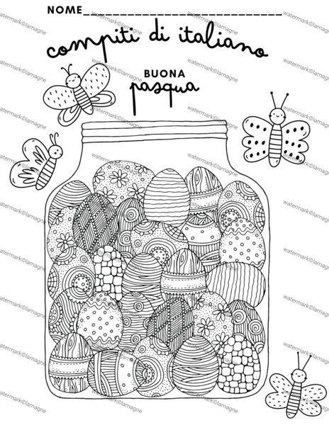 COMPITI DI PASQUA - Classe 2^