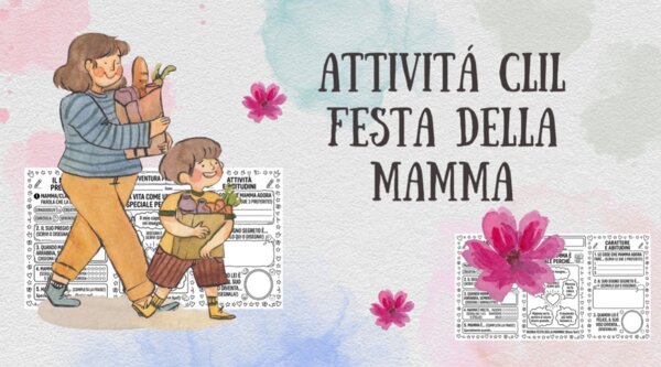 Attività clil festa della mamma