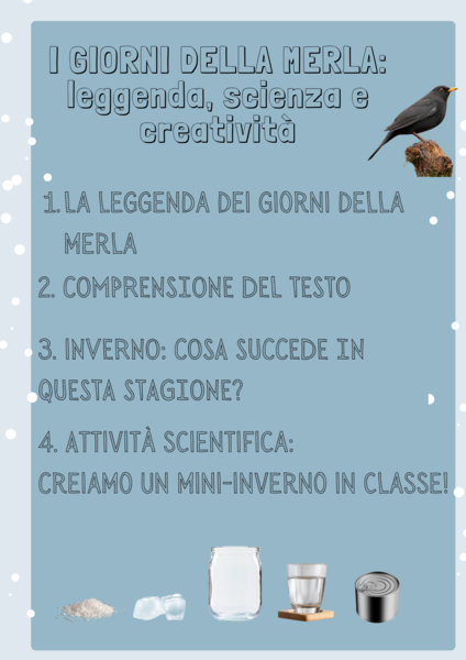 I giorni della merla: leggenda, scienza e creatività