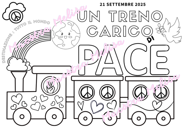 Il trenino Tobia -il trenino della pace
