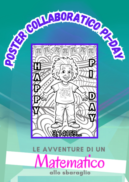 POSTER COLLABORATIVO PI GRECO DAY