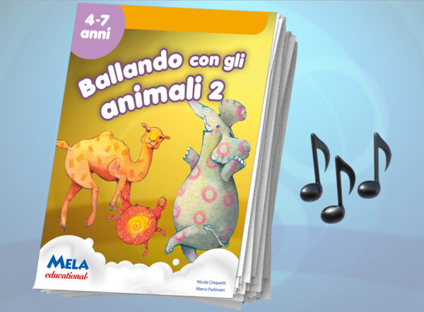 Ballando con gli animali 2 - libro con canzoni