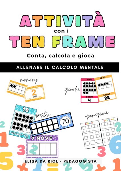 Attività con i Ten Frame