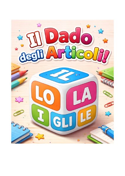 DADI DEGLI ARTICOLI