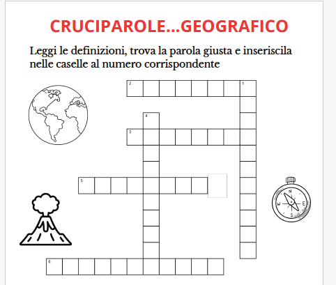 Cruciparole geografico