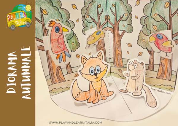 DIORAMA AUTUNNALE