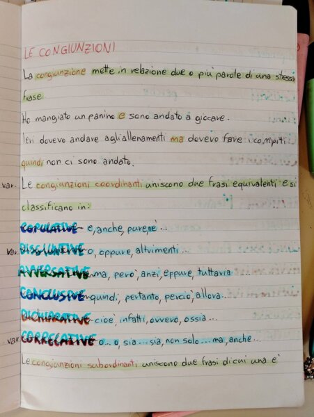 Le congiunzioni: la "colla" magica della grammatica!