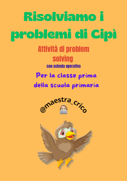 Risolviamo i problemi insieme a Cipì
