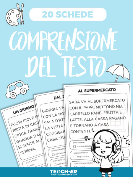 Lettura e comprensione: 20 storie