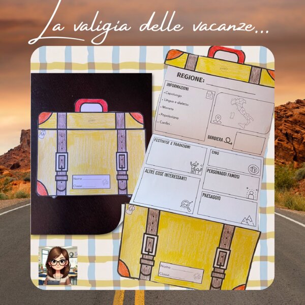 La valigia delle vacanze
