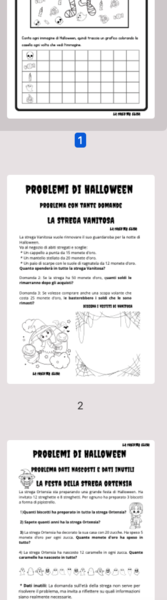 PROBLEMI DI HALLOWEEN