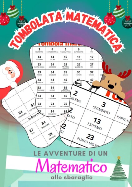 TOMBOLA MATEMATICA