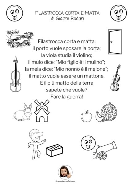 Filastrocca corta e matta