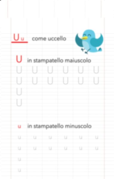 Pregrafismo sulle vocali