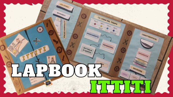 LAPBOOK ITTITI - I popoli della Mesopotamia -