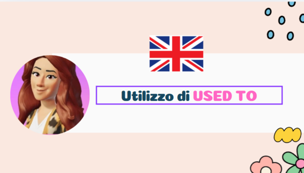 Utilizzo di "Used to" in inglese