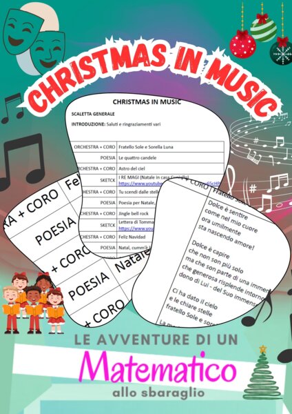 SPETTACOLO DI NATALE: CHRISTMAS IN MUSIC