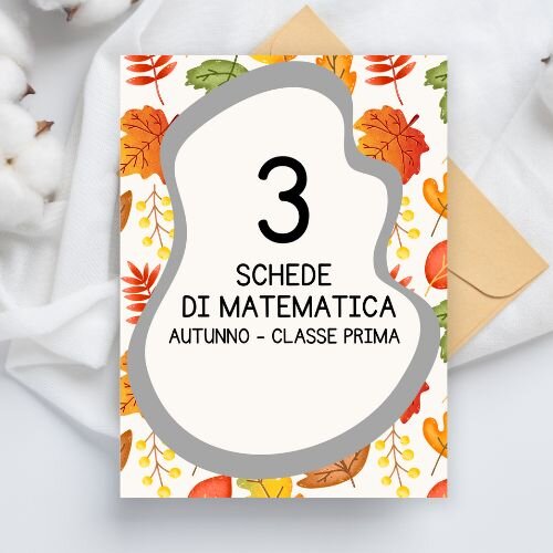 Schede didattiche matematica autunno