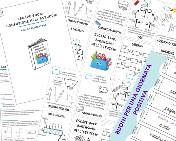 Escapebook: Confusione nell'astuccio